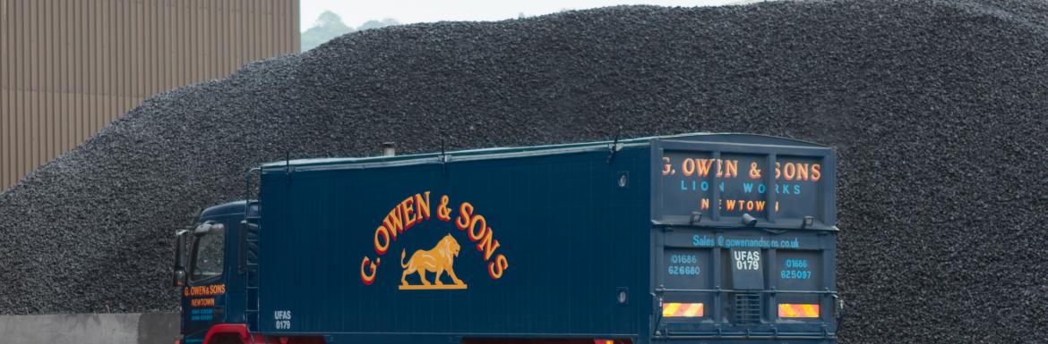 G Owen & Sons Lorry